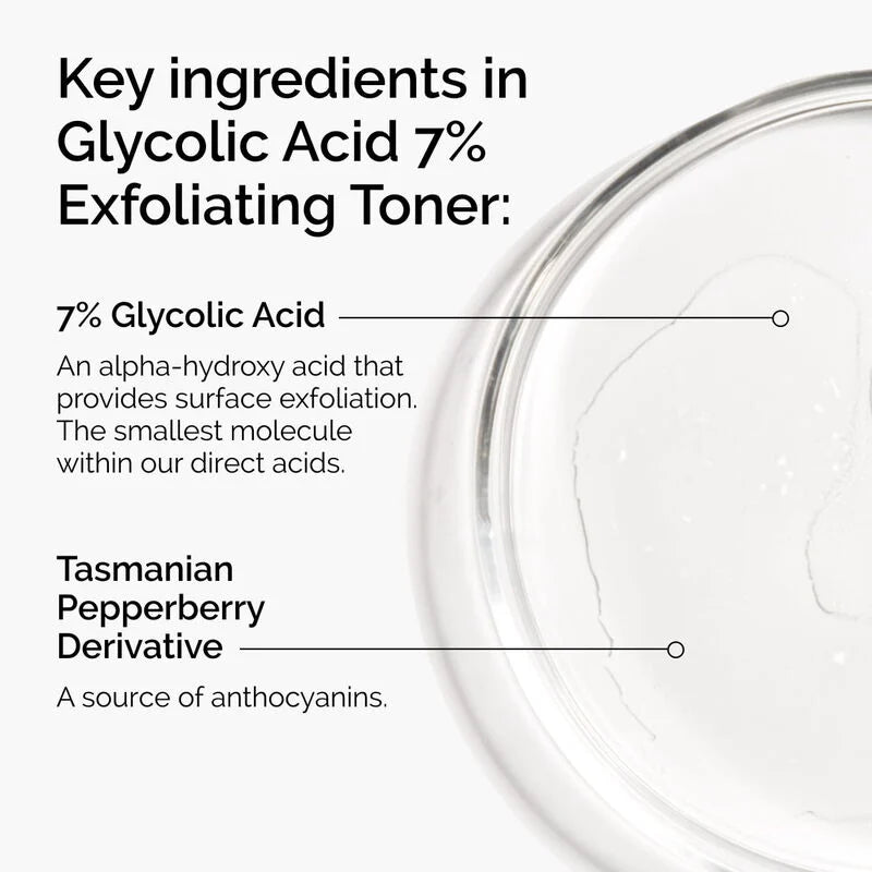 ORDINARY Glycolic Acid Exfoliating Toner