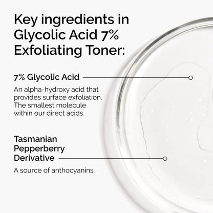 ORDINARY Glycolic Acid Exfoliating Toner