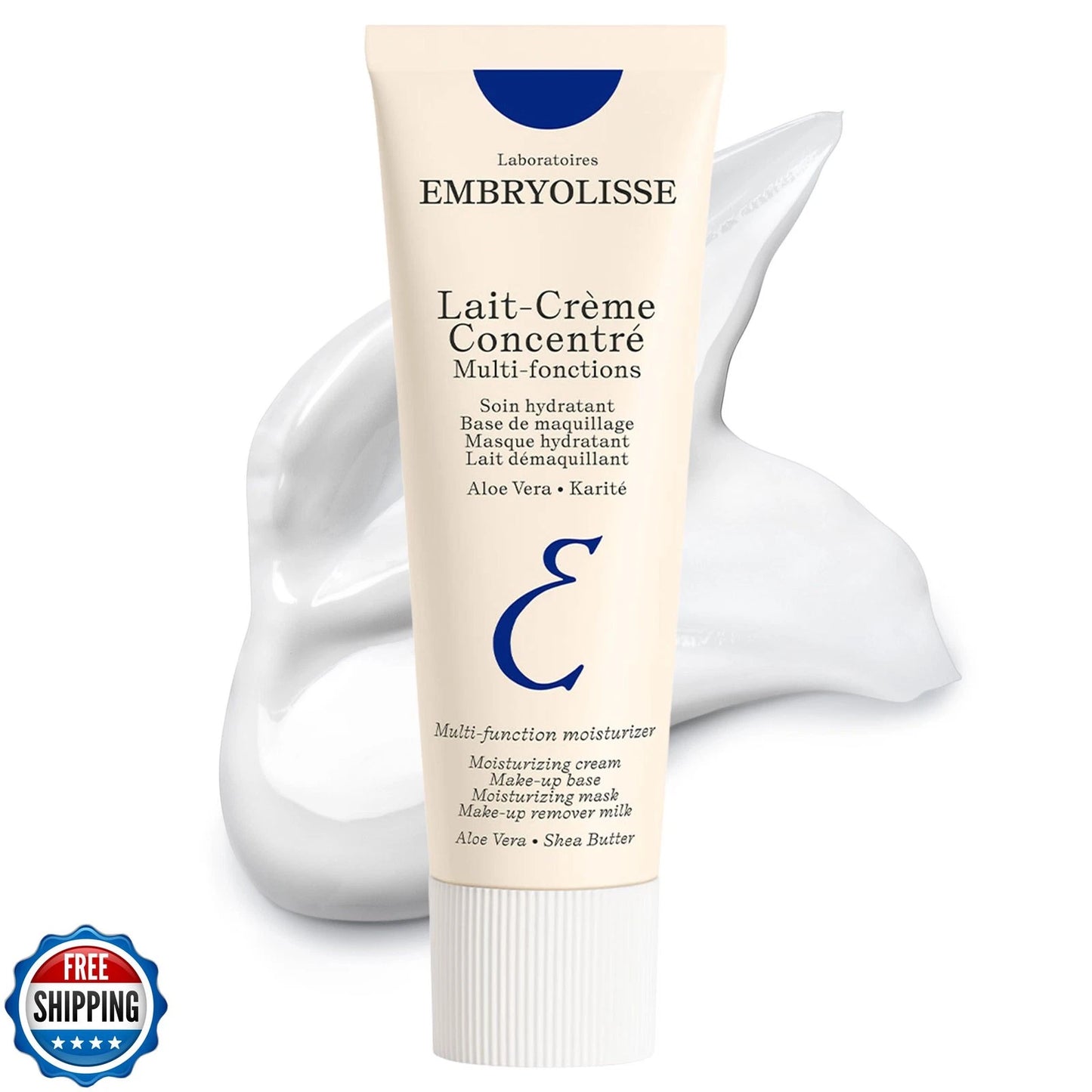 Embryolisse Lait-Crème Concentré, Multifunction Daily Face Moisturizer