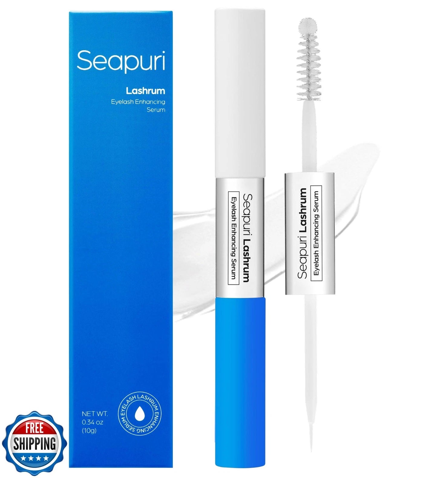 Seapuri Lashrum Eyelash Enhancing Serum