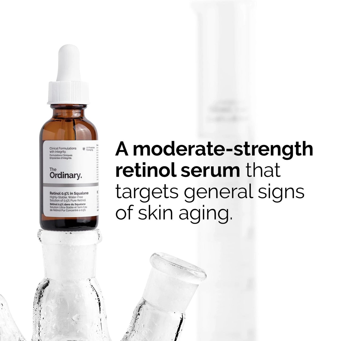 The Ordinary Retinol 0.5% in Squalane, Intermediate Retinol Serum