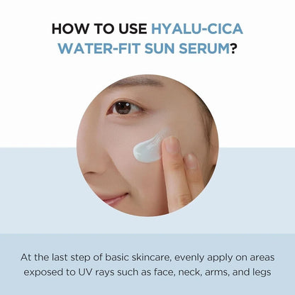 CENTELLA Hyalu-Cica Water-Fit Sun Serum