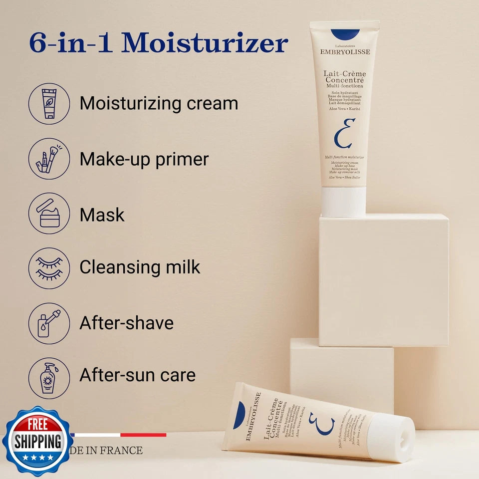 Embryolisse Lait-Crème Concentré, Multifunction Daily Face Moisturizer