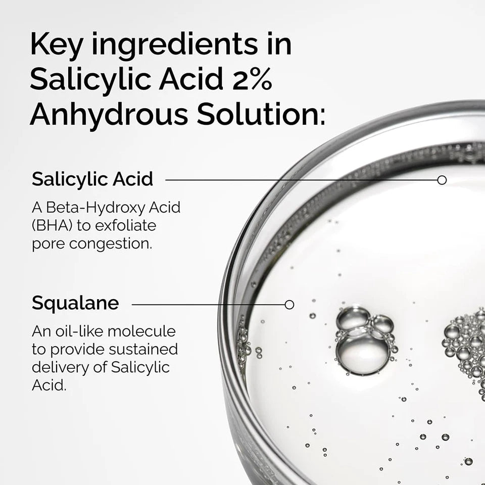 The Ordinary Salicylic Acid 2% Anhydrous Exfoliating Serum