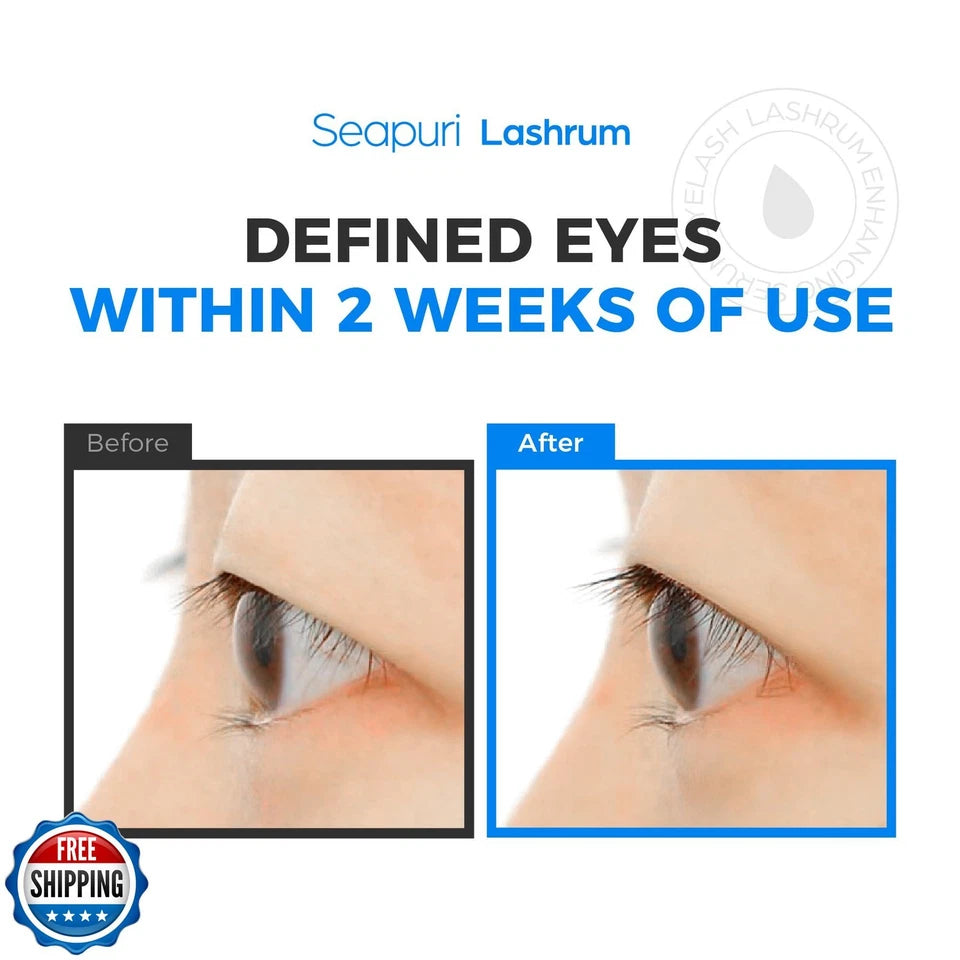 Seapuri Lashrum Eyelash Enhancing Serum