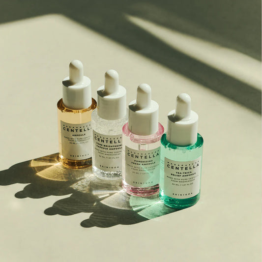 SKIN1004 Madagascar Centella Ampoules Set 4pcs kit 30ml